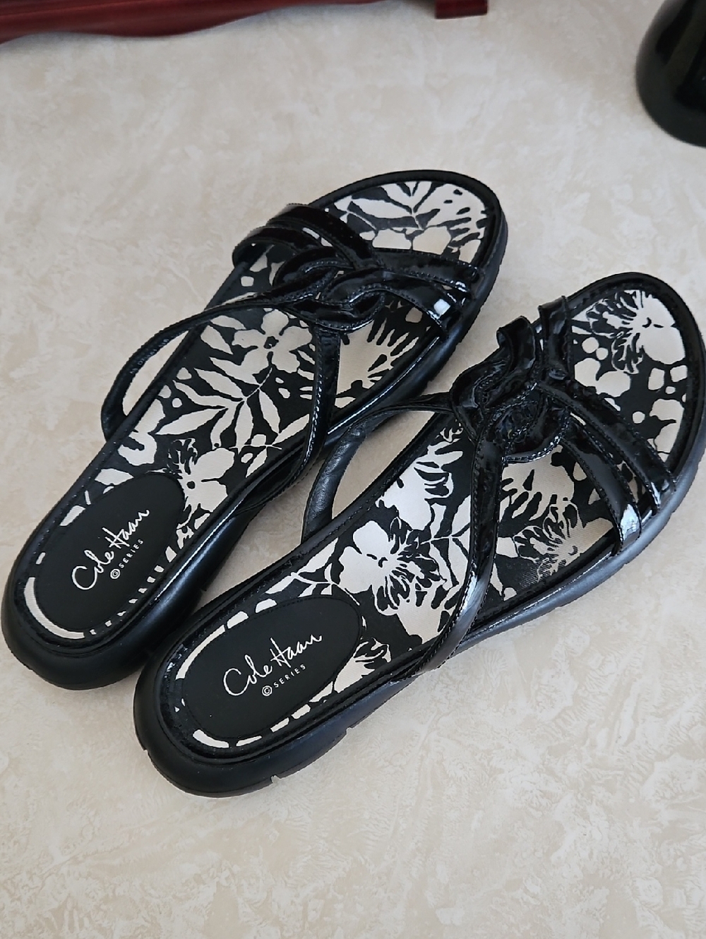 Cole Haan Nike Lab G Series Slip-On Slide Sandals, Size 8.5.